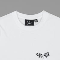 by Parra Focused T-Shirt - White thumbnail