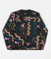 by Parra Gem Stone Pattern Quilted Jacket - Multi