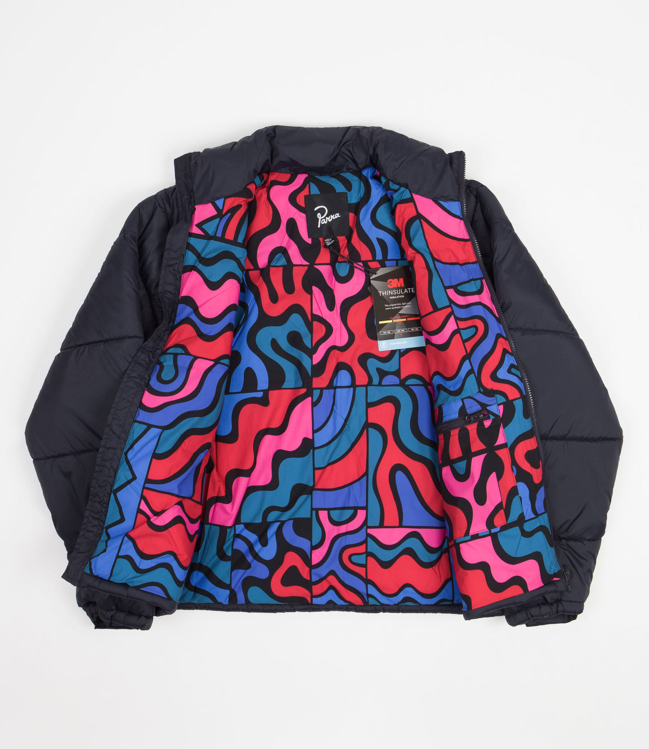 PARRA static nylon jacket スケートボード - スケートボード
