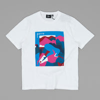 by Parra Girl Racer T-Shirt - White thumbnail
