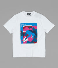by Parra Girl Racer T-Shirt - White