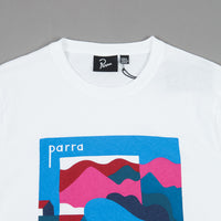 by Parra Girl Racer T-Shirt - White thumbnail