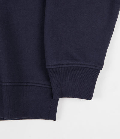 by Parra Grab The Flag Crewneck Sweatshirt - Navy Blue
