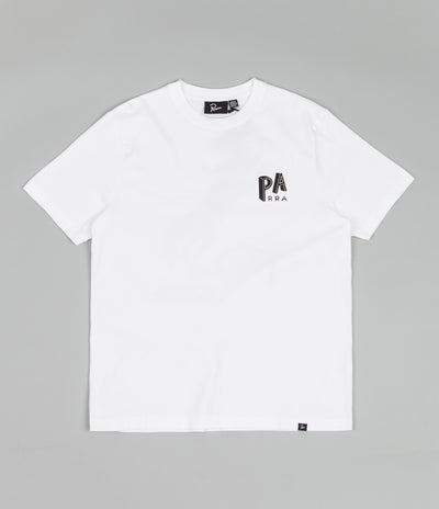 by Parra Horse In A Hole T-Shirt - White
