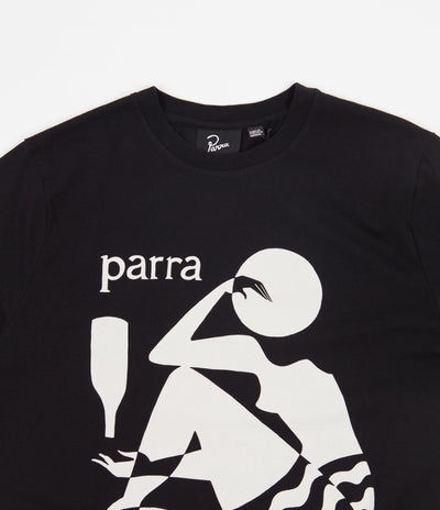 by Parra Jomo T-Shirt - Black