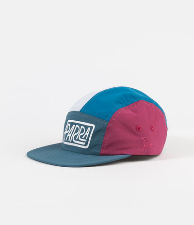 by Parra Labyrinth Logo Volley Cap - Multi