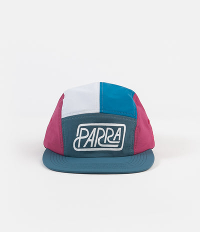 by Parra Labyrinth Logo Volley Cap - Multi