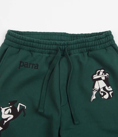 by Parra Life Experience Sweatpants - Pine Green