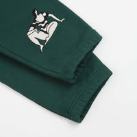 by Parra Life Experience Sweatpants - Pine Green thumbnail