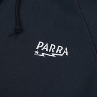 by Parra Lightning Logo Hoodie - Navy Blue thumbnail