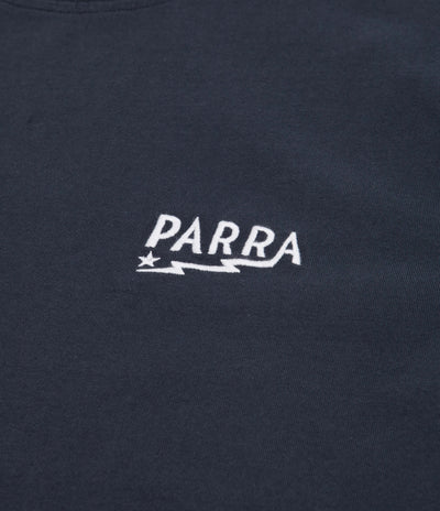 by Parra Lightning Logo T-Shirt - Navy Blue