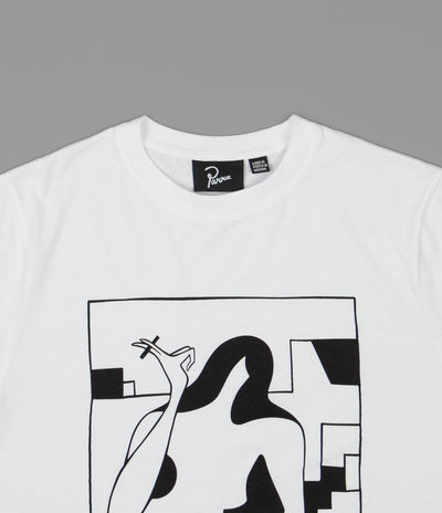 by Parra Lockdown T-Shirt - White