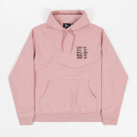 by Parra Lost All Will Fast Hooded Sweatshirt - Pink thumbnail