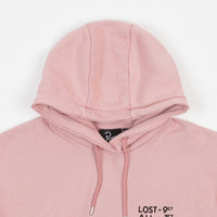 by Parra Lost All Will Fast Hooded Sweatshirt - Pink thumbnail