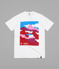 by Parra Lost City Box T-Shirt - White