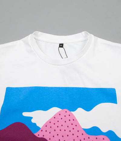 by Parra Lost City Box T-Shirt - White