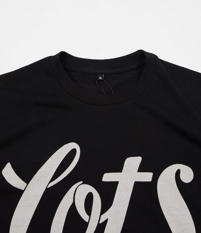 by Parra Lots Of Info T-Shirt - Black