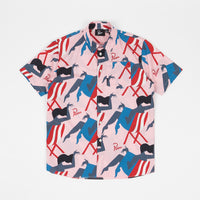 by Parra Madame Beach Shirt - Pink thumbnail