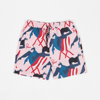 by Parra Madame Beach Swim Shorts - Pink thumbnail