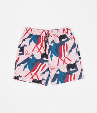 by Parra Madame Beach Swim Shorts - Pink