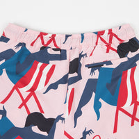by Parra Madame Beach Swim Shorts - Pink thumbnail