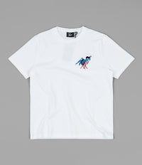 by Parra Madame Beach T-Shirt - White