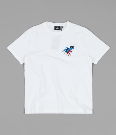 by Parra Madame Beach T-Shirt - White