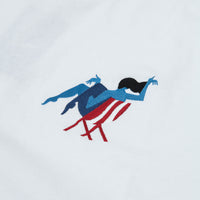 by Parra Madame Beach T-Shirt - White thumbnail