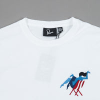 by Parra Madame Beach T-Shirt - White thumbnail