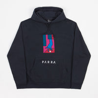 by Parra Medicated Hoodie - Navy Blue thumbnail