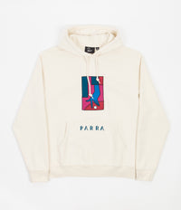 by Parra Medicated Hoodie - Off White