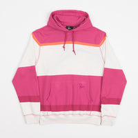 by Parra Mid 90 Stripes Hoodie - Pink thumbnail