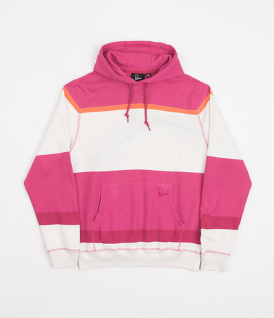 by Parra Mid 90 Stripes Hoodie - Pink