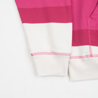 by Parra Mid 90 Stripes Hoodie - Pink thumbnail