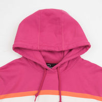 by Parra Mid 90 Stripes Hoodie - Pink thumbnail