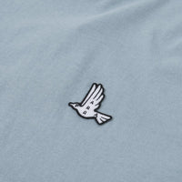 by Parra Mother Nature T-Shirt - Dusty Blue thumbnail