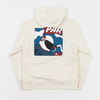 by Parra Motorcycle Guy Hoodie - Off White thumbnail