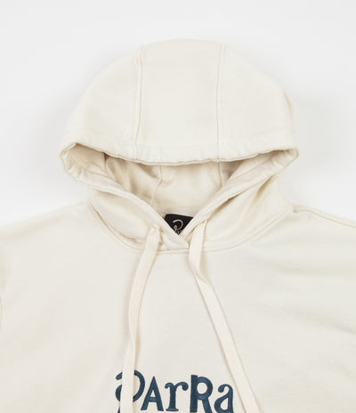 by Parra Motorcycle Guy Hoodie - Off White
