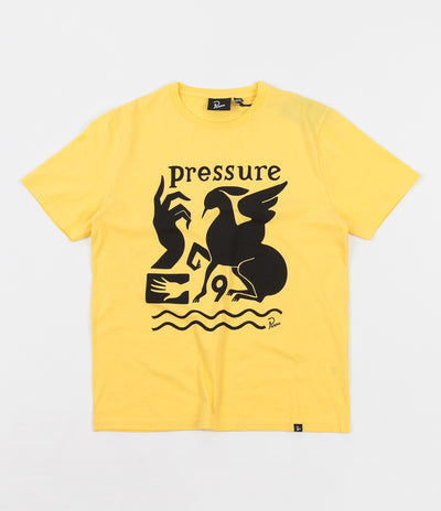 by Parra Nein Pressure T-Shirt - Yellow