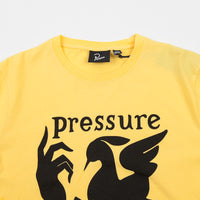 by Parra Nein Pressure T-Shirt - Yellow thumbnail