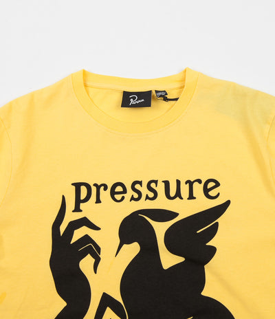 by Parra Nein Pressure T-Shirt - Yellow
