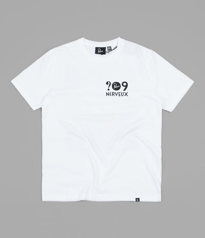 by Parra Nerveux T-Shirt - White