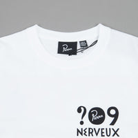 by Parra Nerveux T-Shirt - White thumbnail
