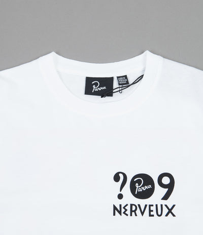 by Parra Nerveux T-Shirt - White