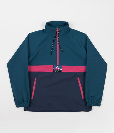 by Parra No Mountains Windbreaker Jacket - White