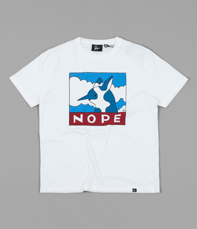 by Parra Nope T-Shirt - White