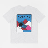 by Parra Nothing T-Shirt - Ash Grey thumbnail