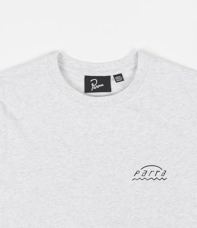 by Parra Nothing T-Shirt - Ash Grey