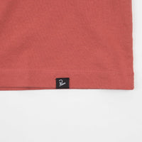 by Parra Paper Boat House T-Shirt - Mineral Red thumbnail
