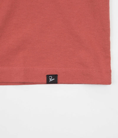 by Parra Paper Boat House T-Shirt - Mineral Red